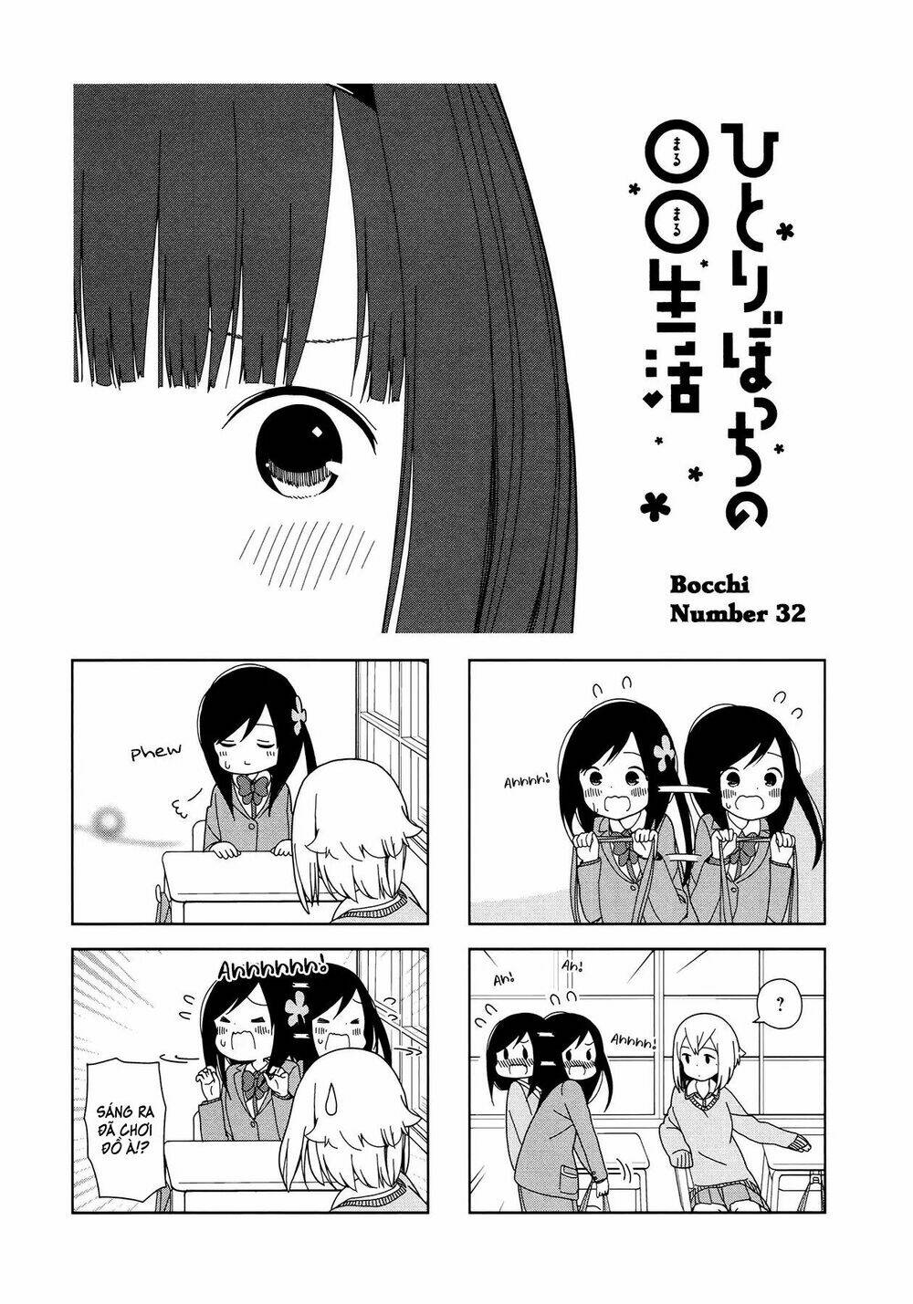 Bocchi Đi Kiếm Bạn: Chapter 32