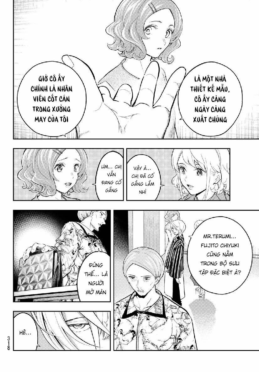 Runway De Waratte: Chapter 122