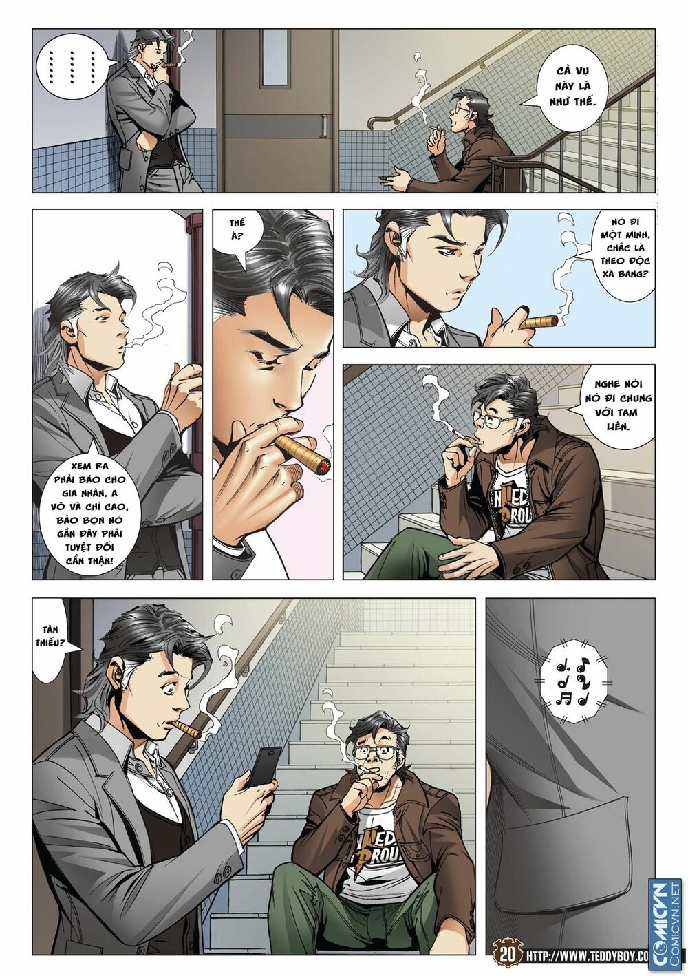Người Trong Giang Hồ: Chapter 2108: Công cao át chủ