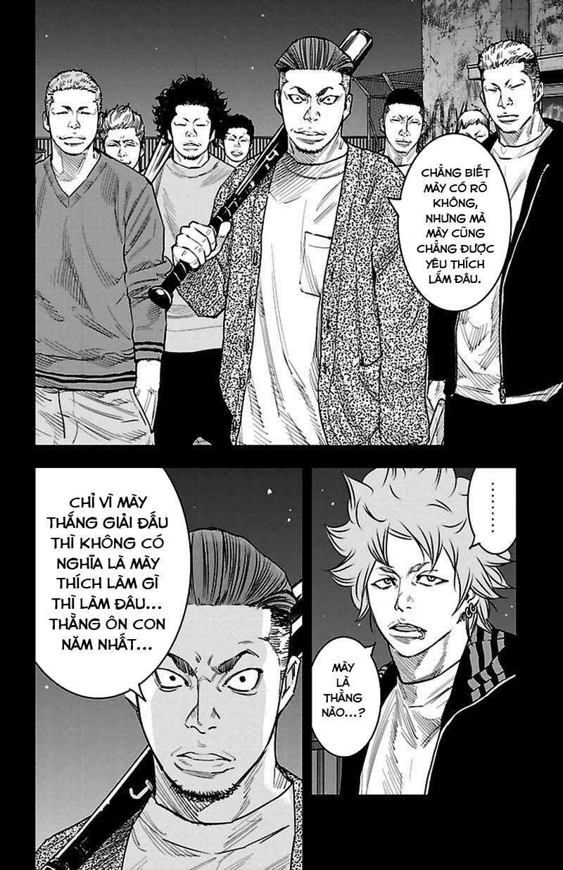 Clover: Chapter 368