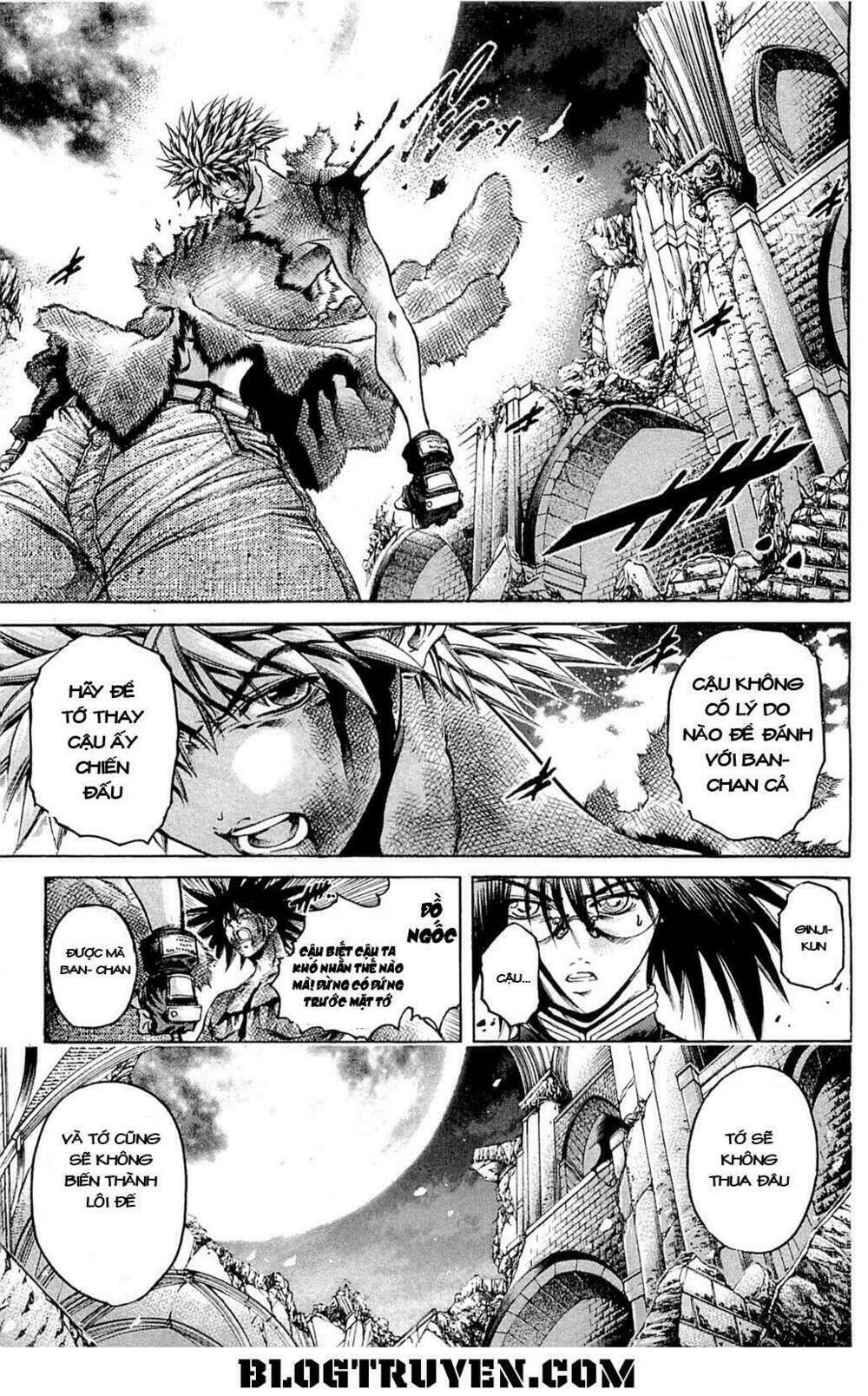 Get Backers: Chapter 296