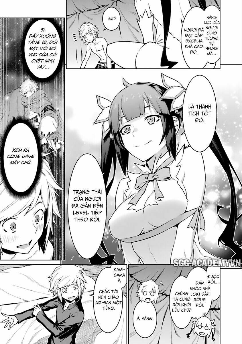 Dungeon Ni Deai O Motomeru No Wa Machigatte Iru Darou Ka: Chapter 73