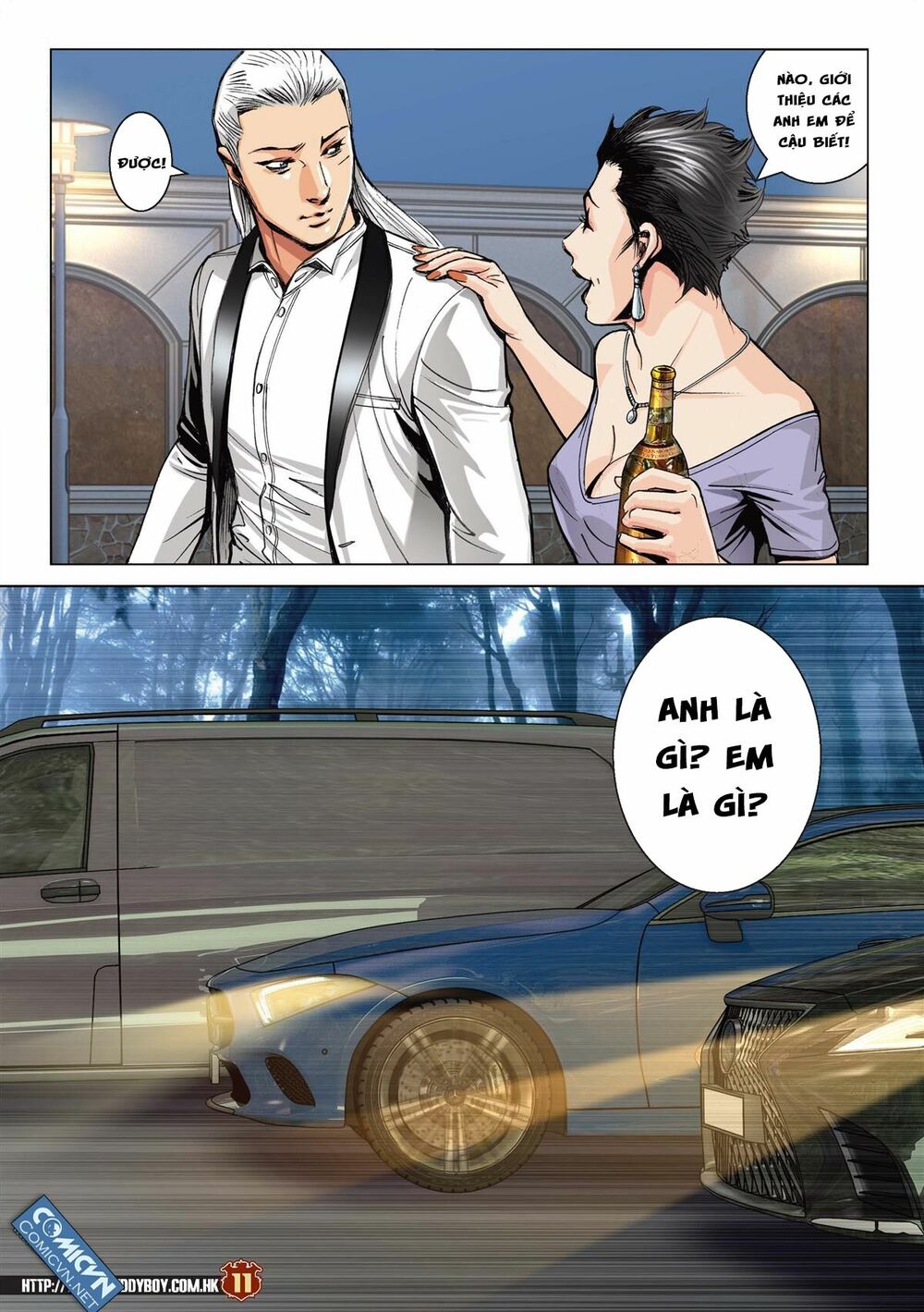 Người Trong Giang Hồ: Chapter 2190: Nam Ca đoạt vị