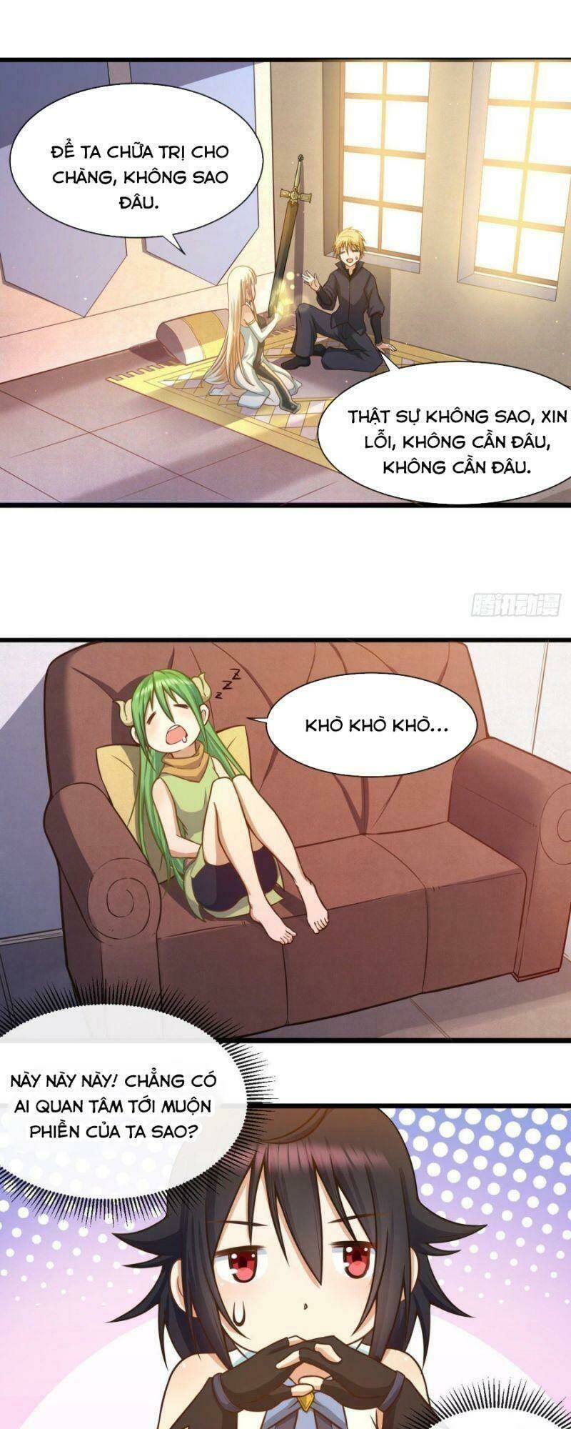 Chuyển Sinh Thành Nữ Hầu Tà Ác: Chapter 39