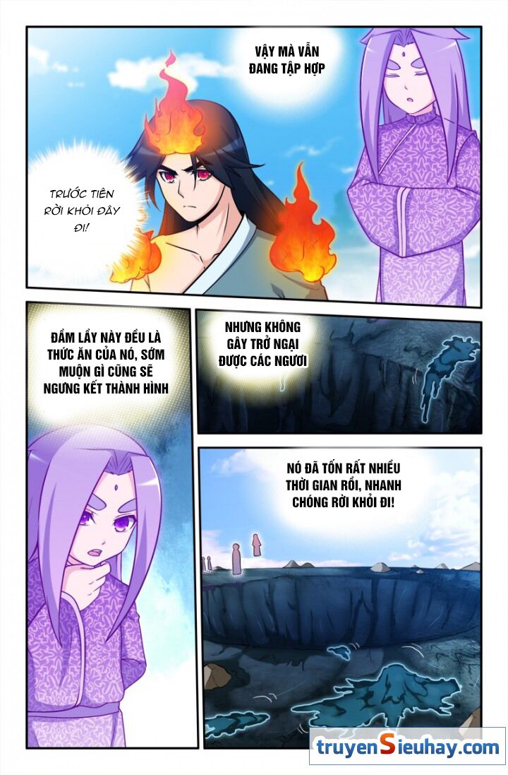 Linh Nhận Truyền Thuyết: Chapter 139