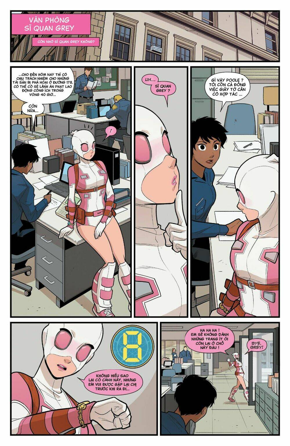 Gwenpool Siêu Phàm: Chapter 22