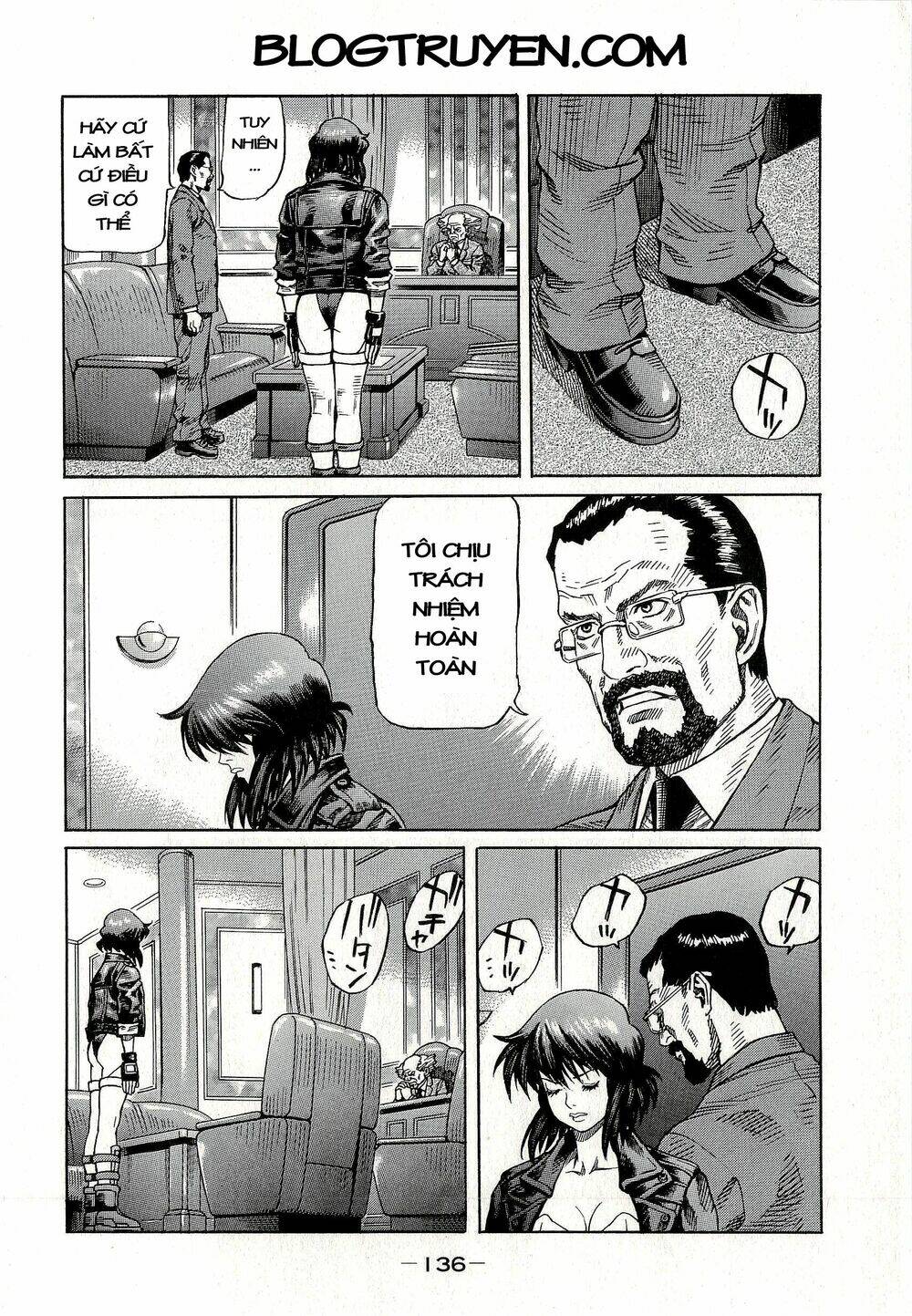 Koukaku Kidoutai - Stand Alone Complex: Chapter 6
