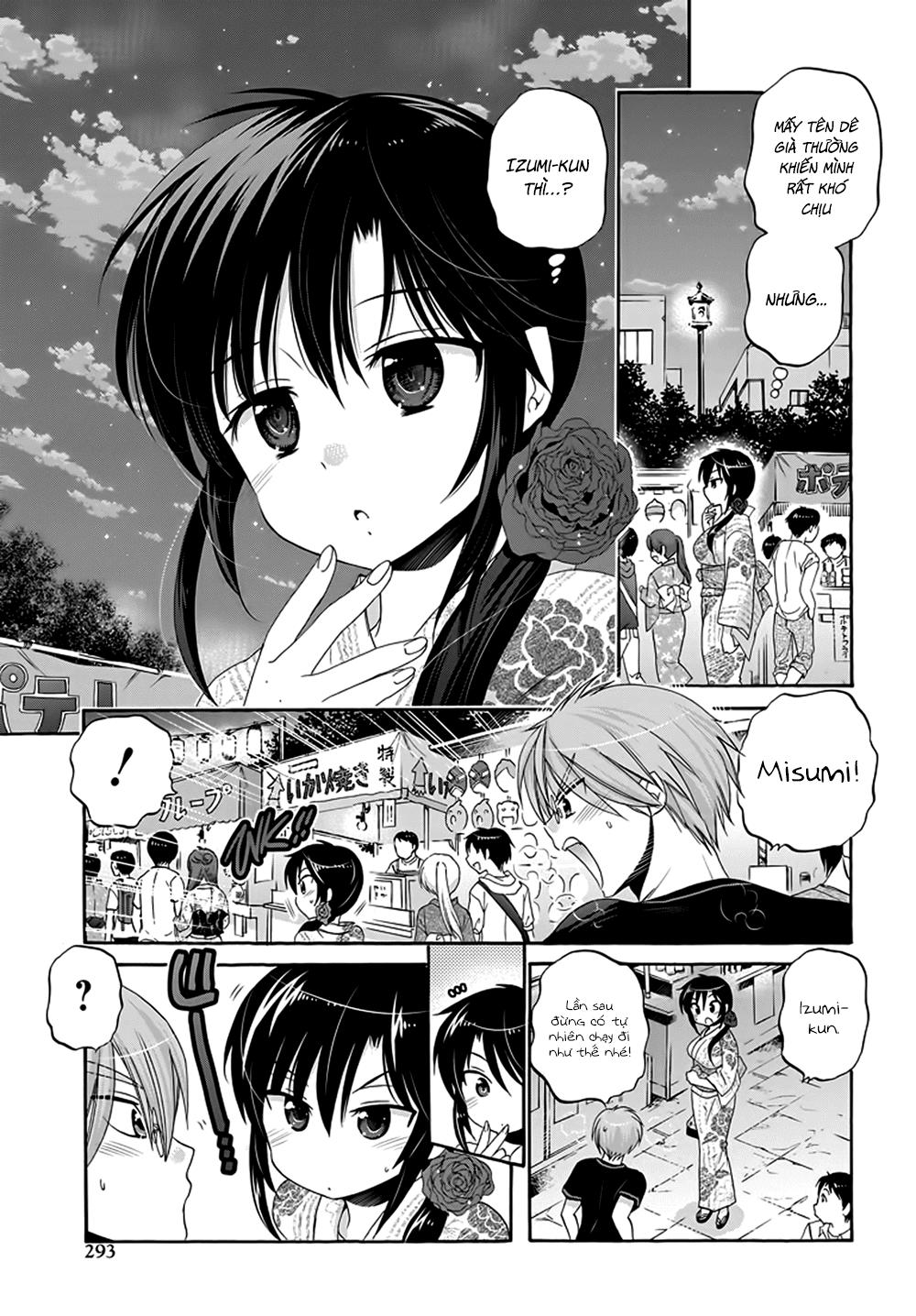 Okusama Ga Seito Kaichou!: Chapter 25