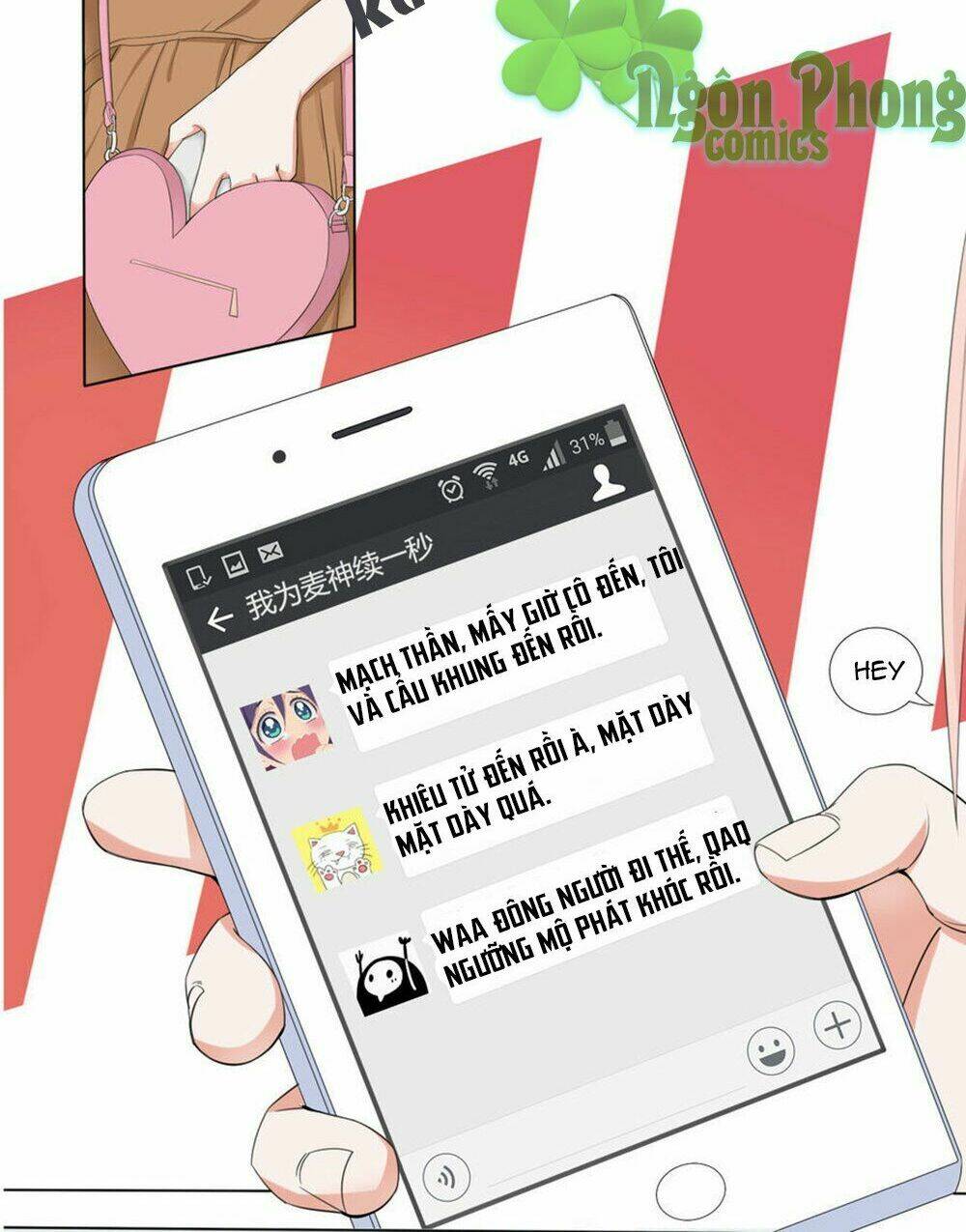 Bạn Trai Hai Mặt Của Tôi: Chapter 1