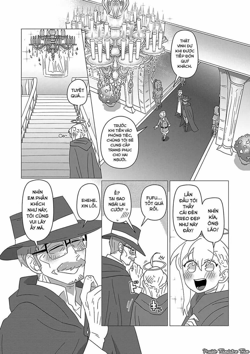 Ojiichan Shinanai: Chapter 19