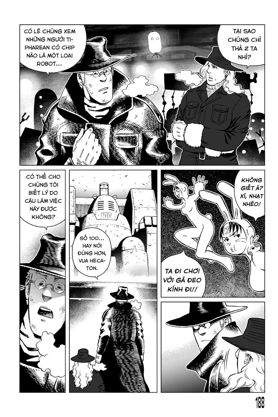 Battle Angel Alita Last Order: Chapter 124