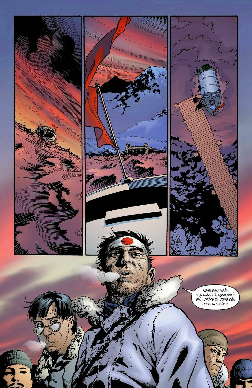 Planetary: Chapter 2