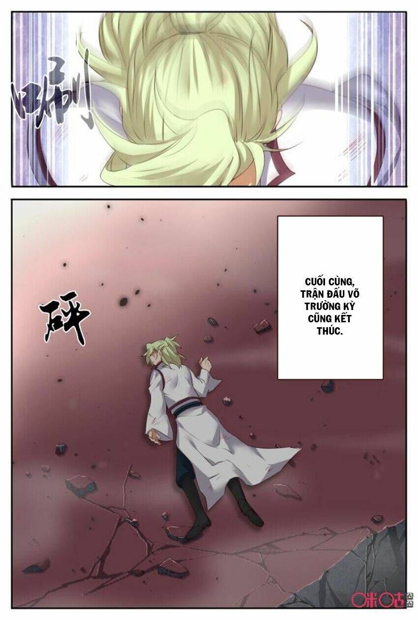 Võ Thần Không Gian: Chapter 65
