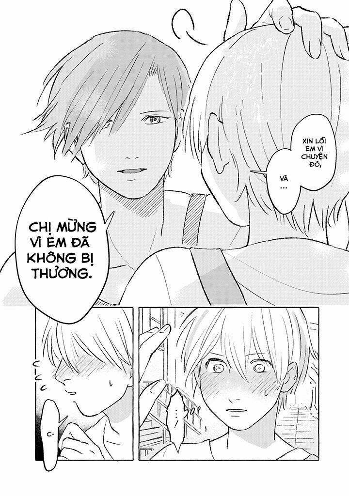 Tonari No Kinniku Joshi: Chapter 1