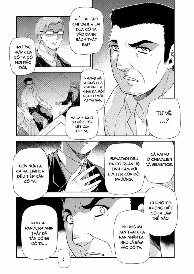 Freezing: Chapter 149