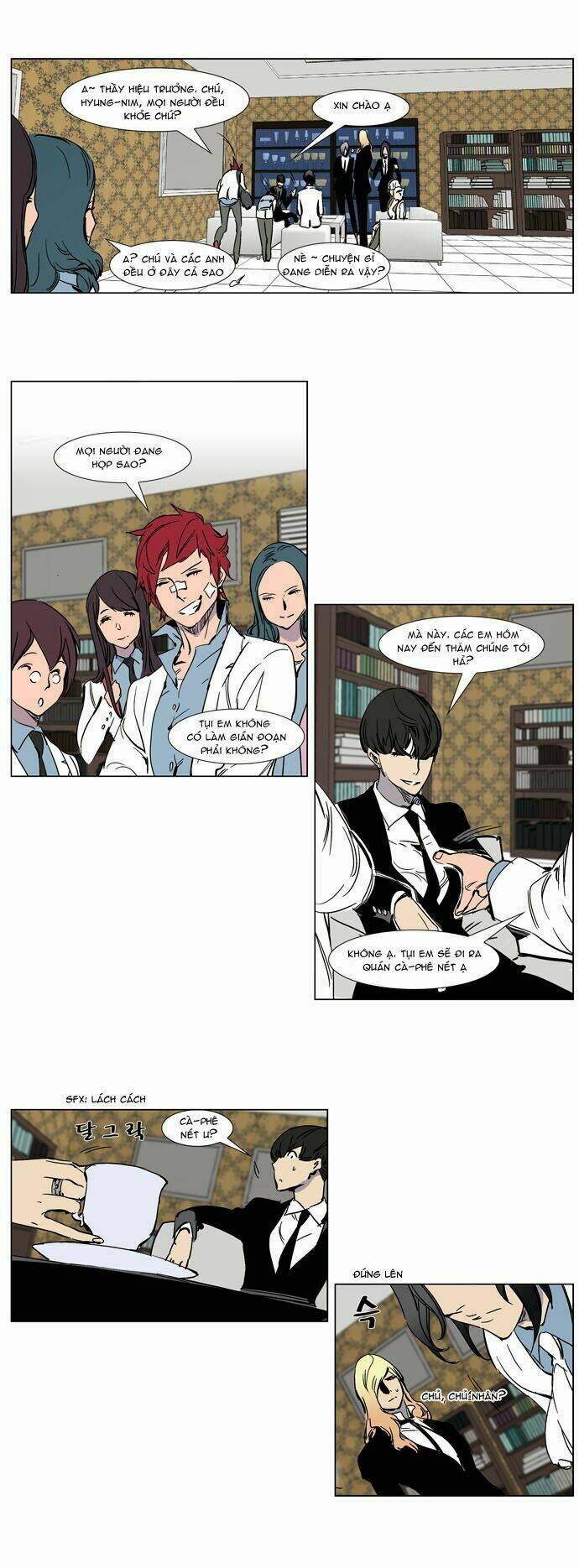 Ma Cà Rồng Quý Tộc: Chapter 245