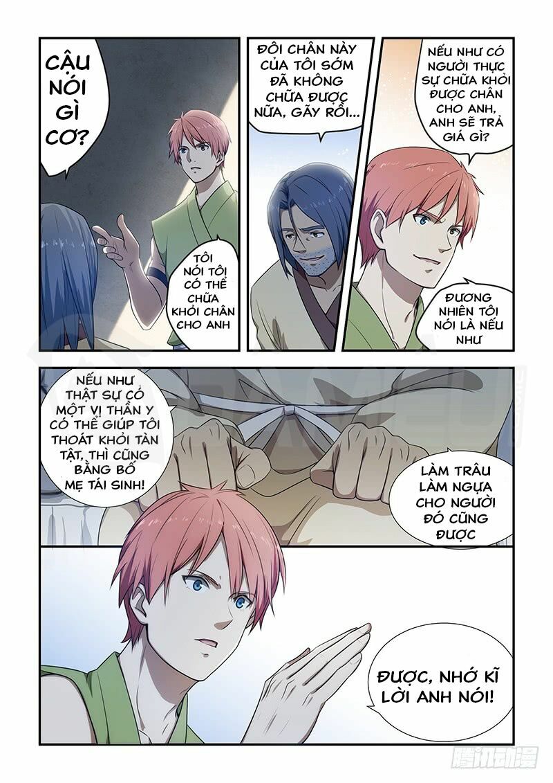 Đào Hoa Bảo Điển: Chapter 193