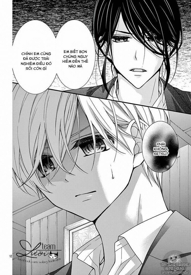 Máu Của Cậu Chỉ Thuộc Về Mình Tớ...: Chapter 20