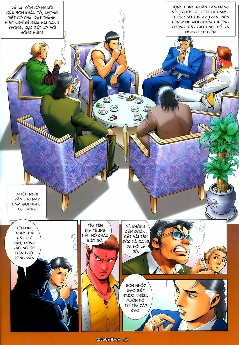 Người Trong Giang Hồ: Chapter 1100: Thần Nhân chi Tranh