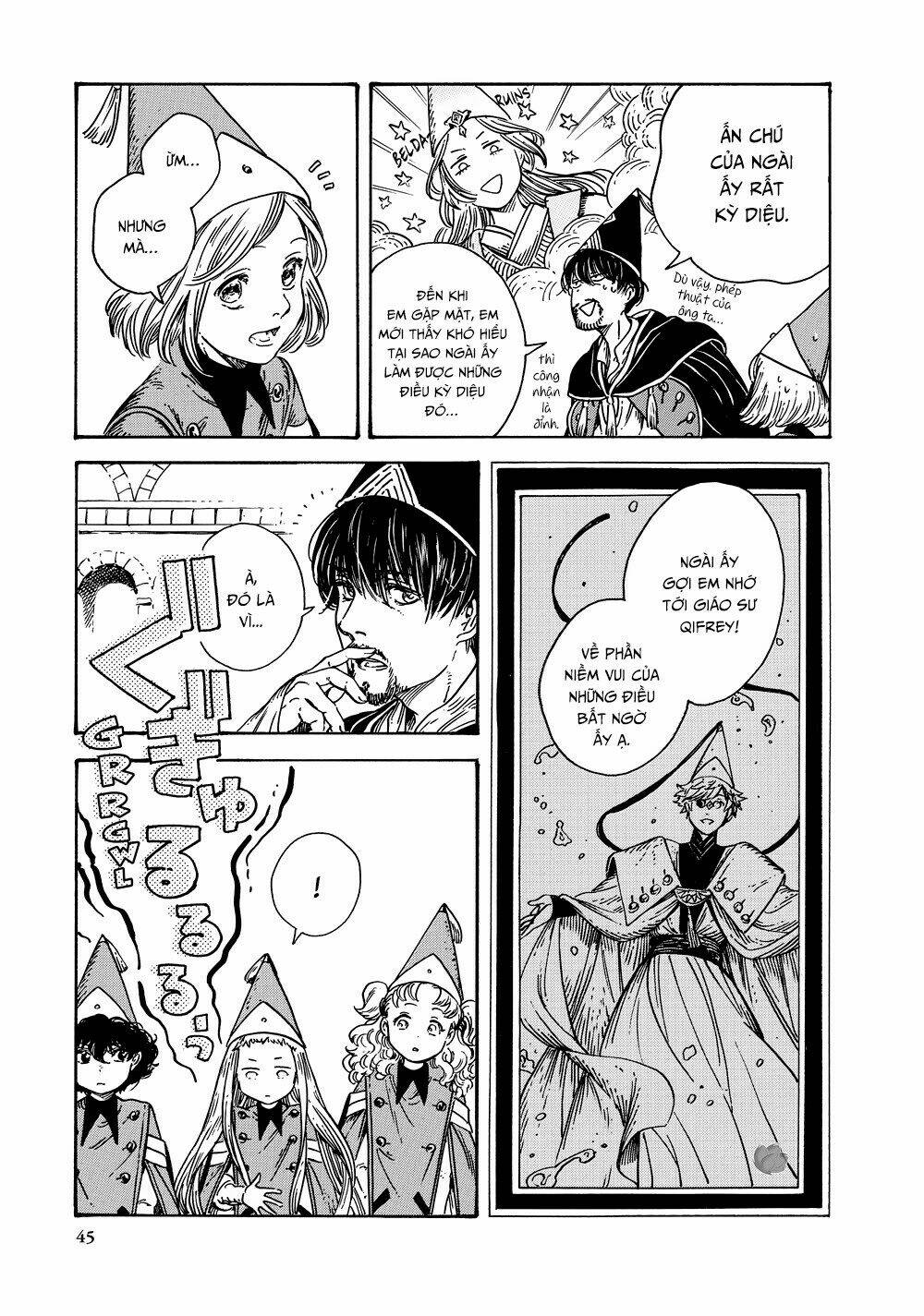 Công Xưởng Phép Thuật: Chapter 31