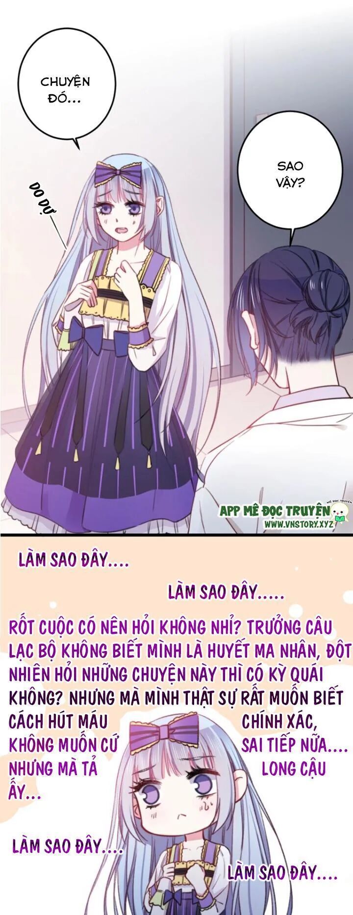 Tình Yêu Huyết Ma: Chapter 16