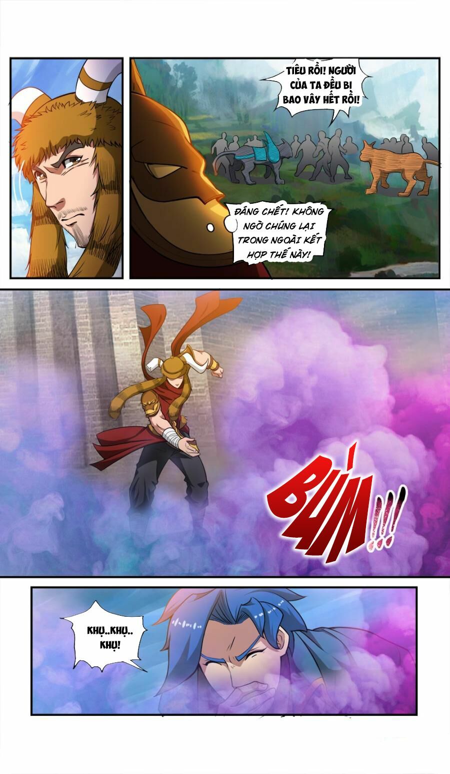 Cửu Tinh Thiên Thần Quyết: Chapter 53