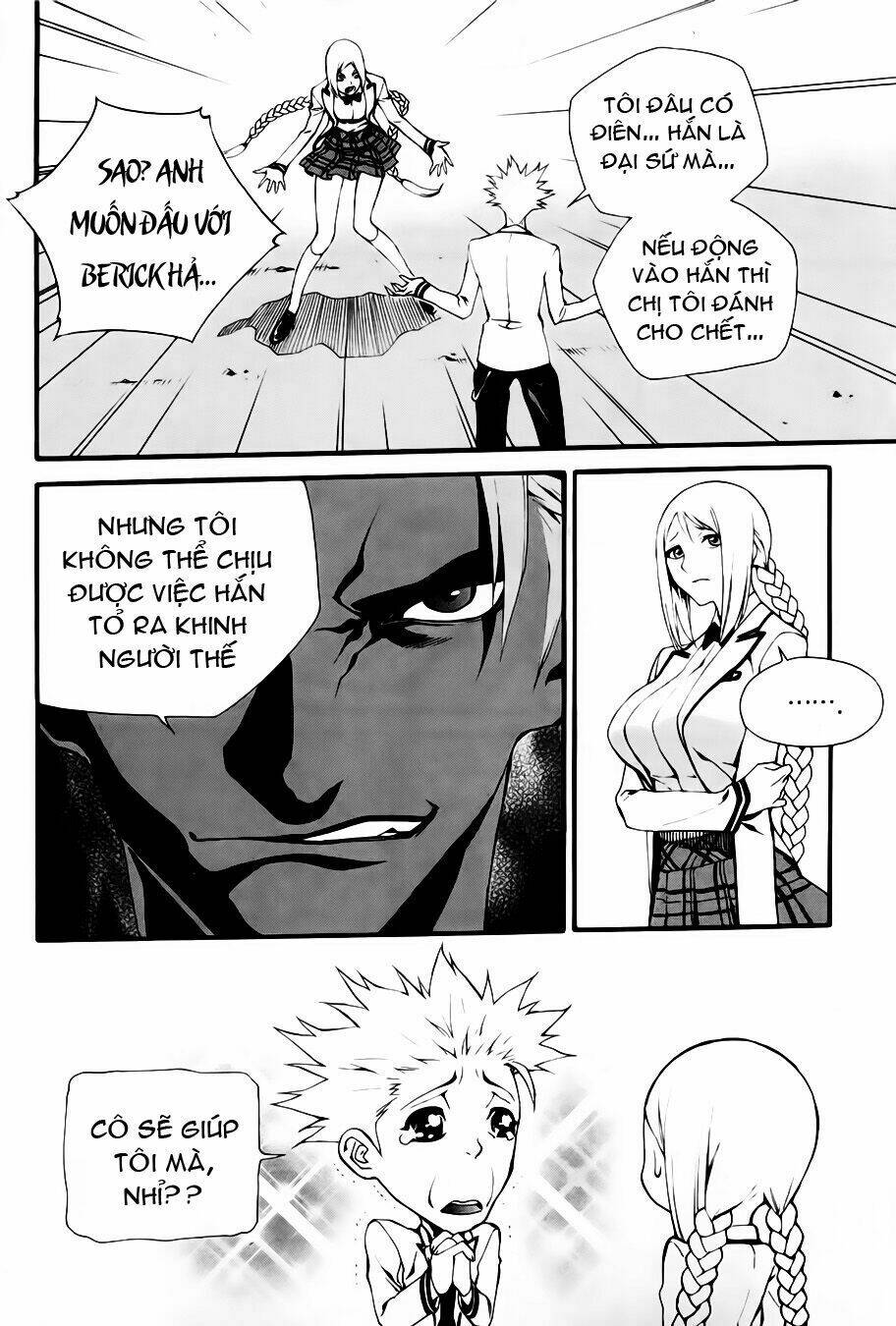 Zen Martial Arts Academy: Chapter 19