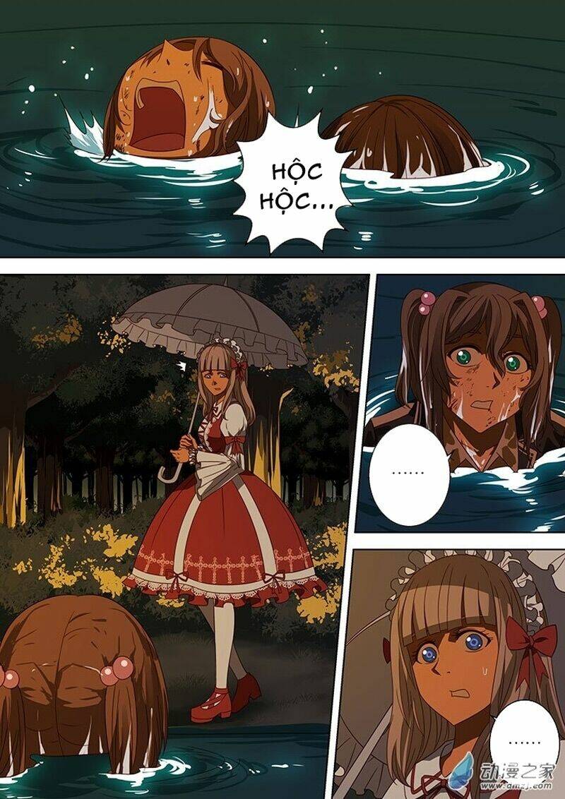 Nữ Điệp Viên Cấp 3: Chapter 65