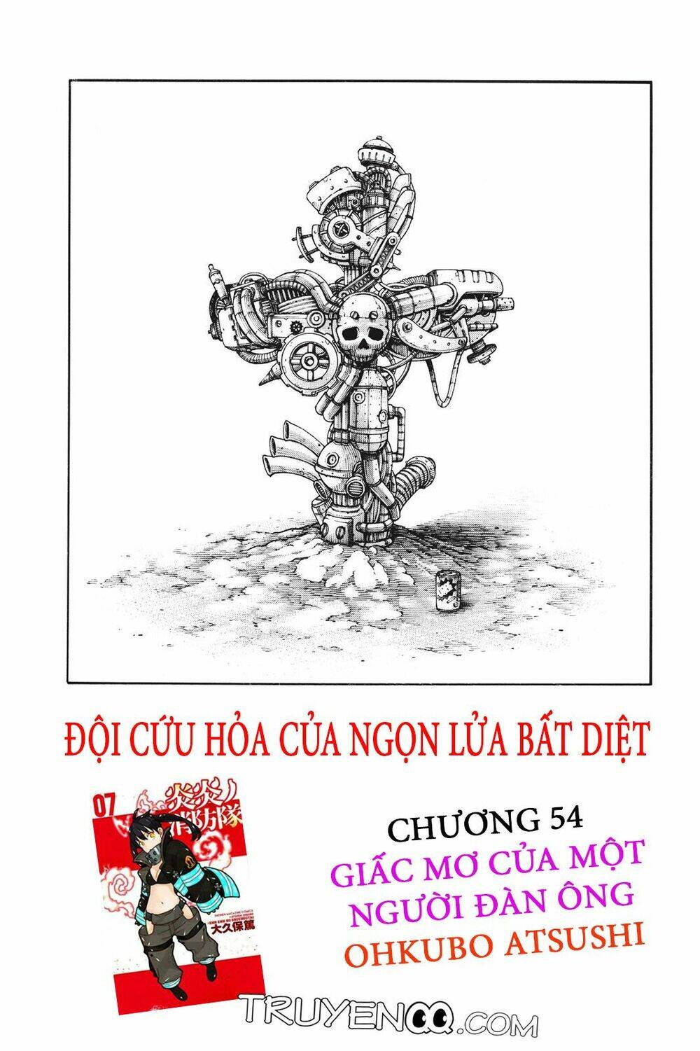 Biệt Đội Lính Cứu Hỏa: Chapter 54