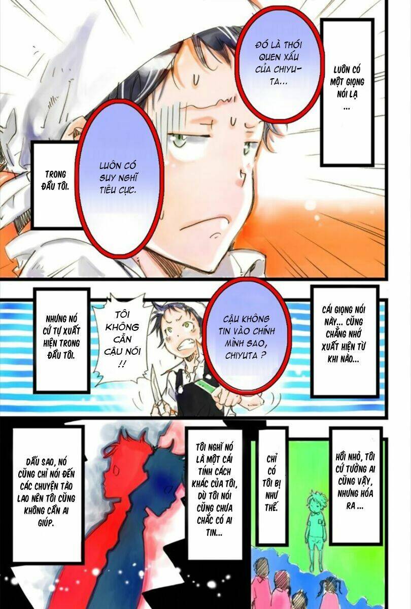 Cảnh Sát Không Gian: Chapter 1.1