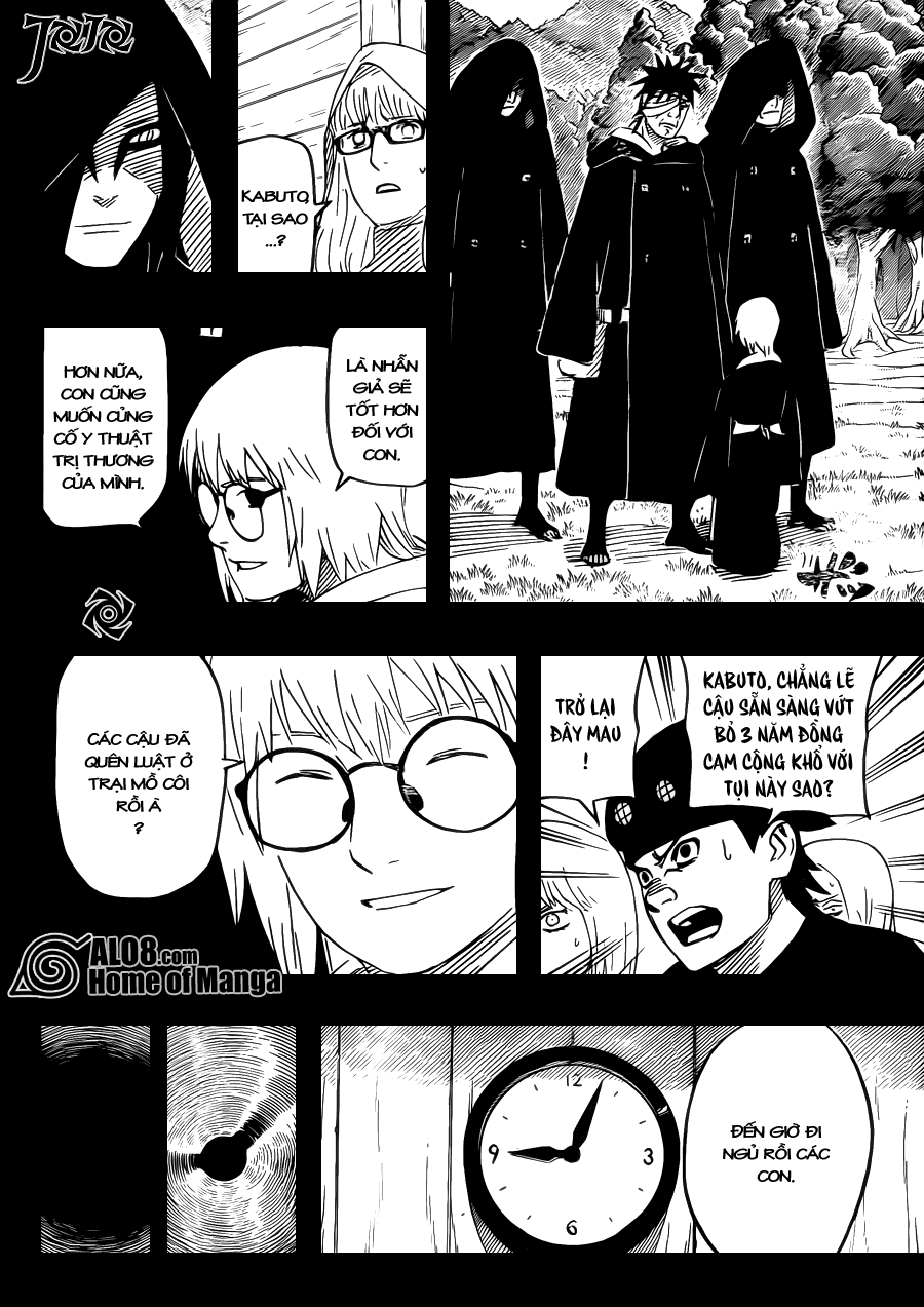 Naruto: Chapter 583