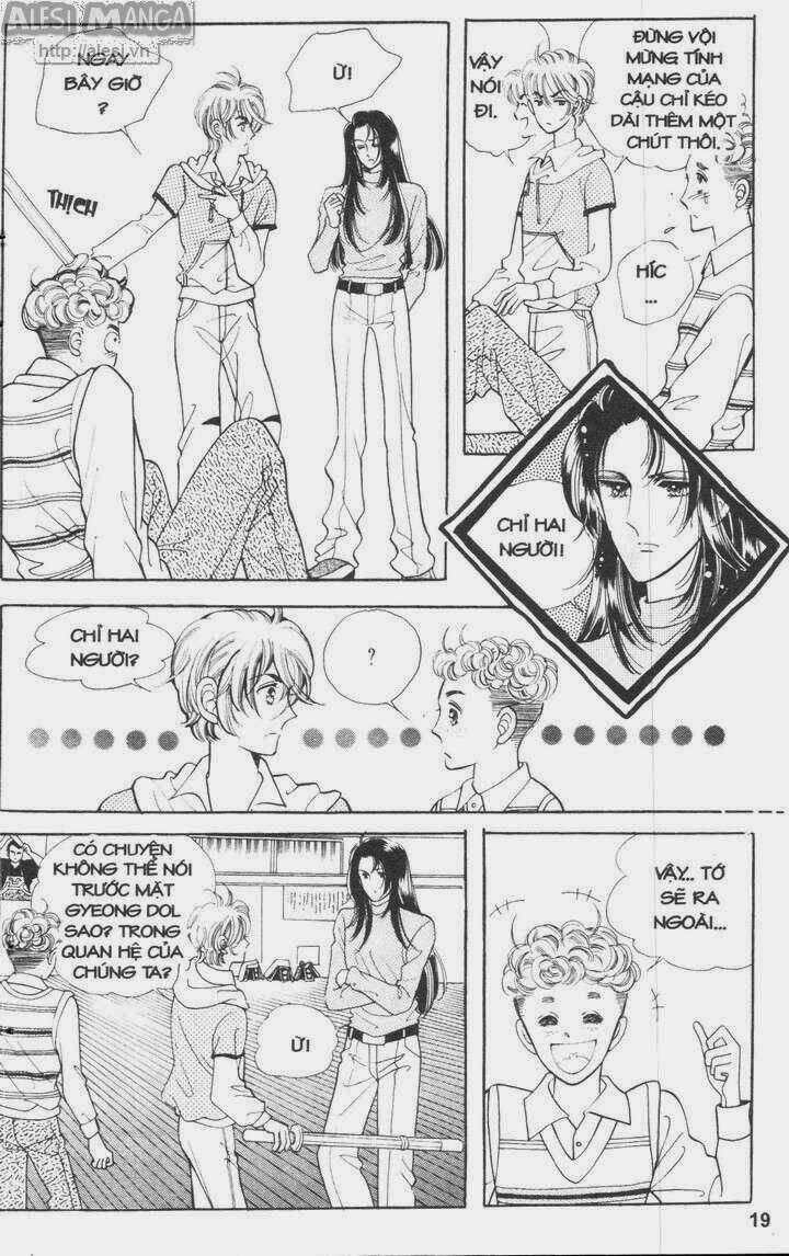 Nhỏ Con Trai: Chapter 2