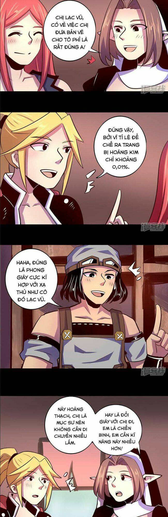 Ta Không Phải Là Npc: Chapter 57