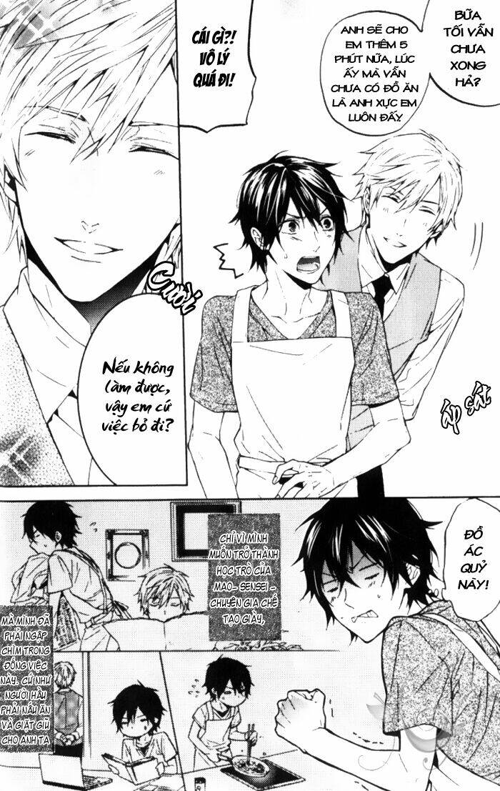 Renai Game: Chapter 1