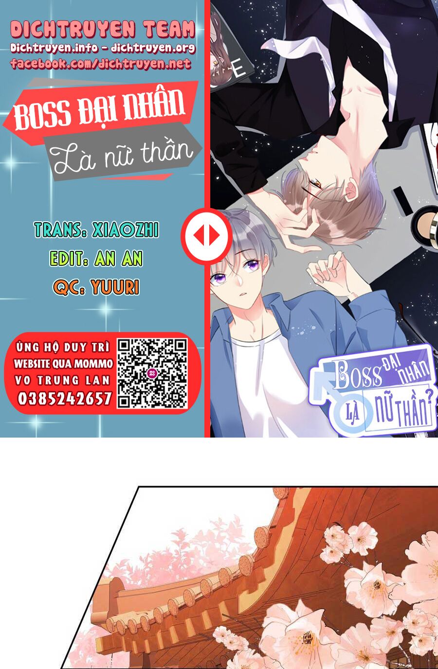 Boss Đại Nhân Là Nữ Thần?: Chapter 72