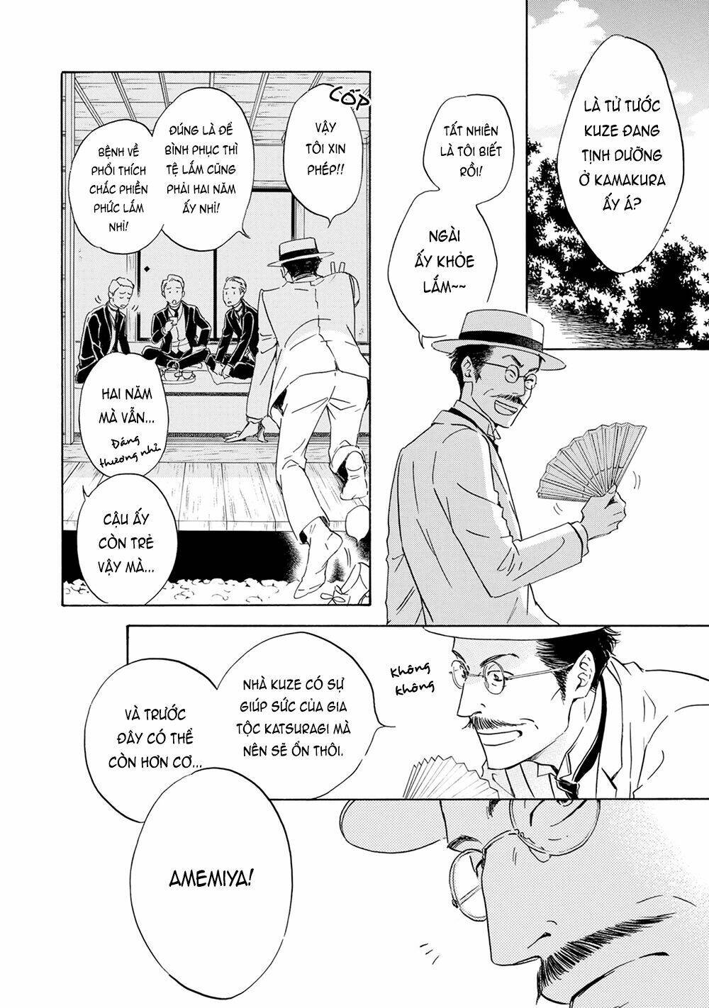 Bình Minh U Sầu: Chapter 43