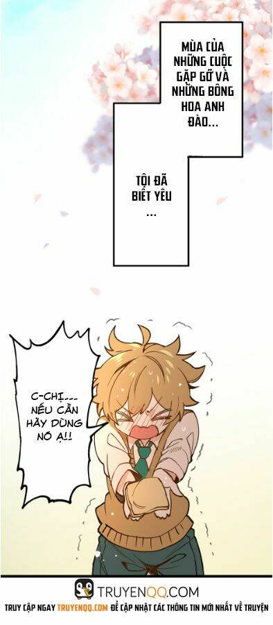 The Girl I Like Is A Boy: Chapter 1