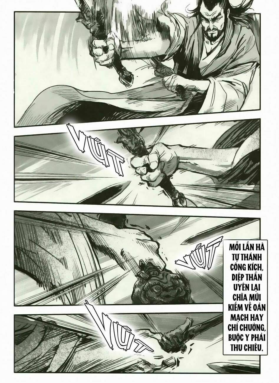Thiết Huyết Nam Nhi: Chapter 6