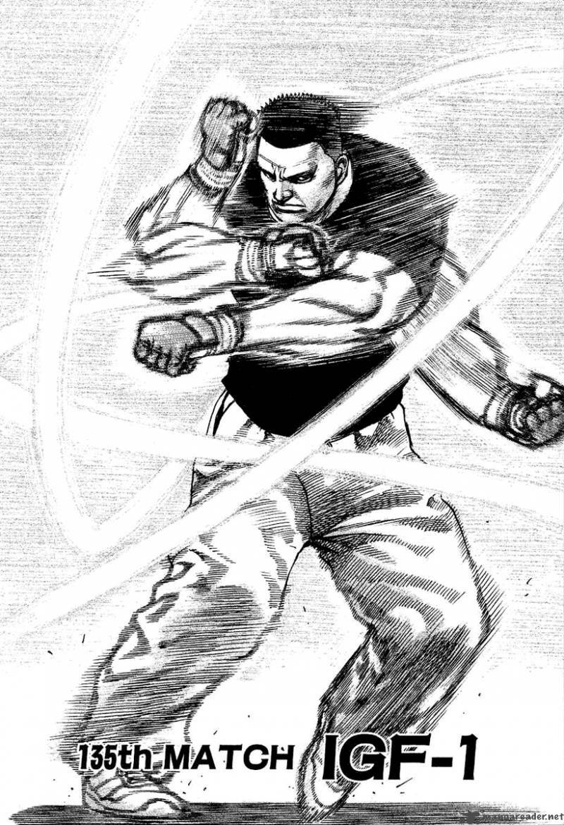 Tough - Miyazawa Kiichi: Chapter 135