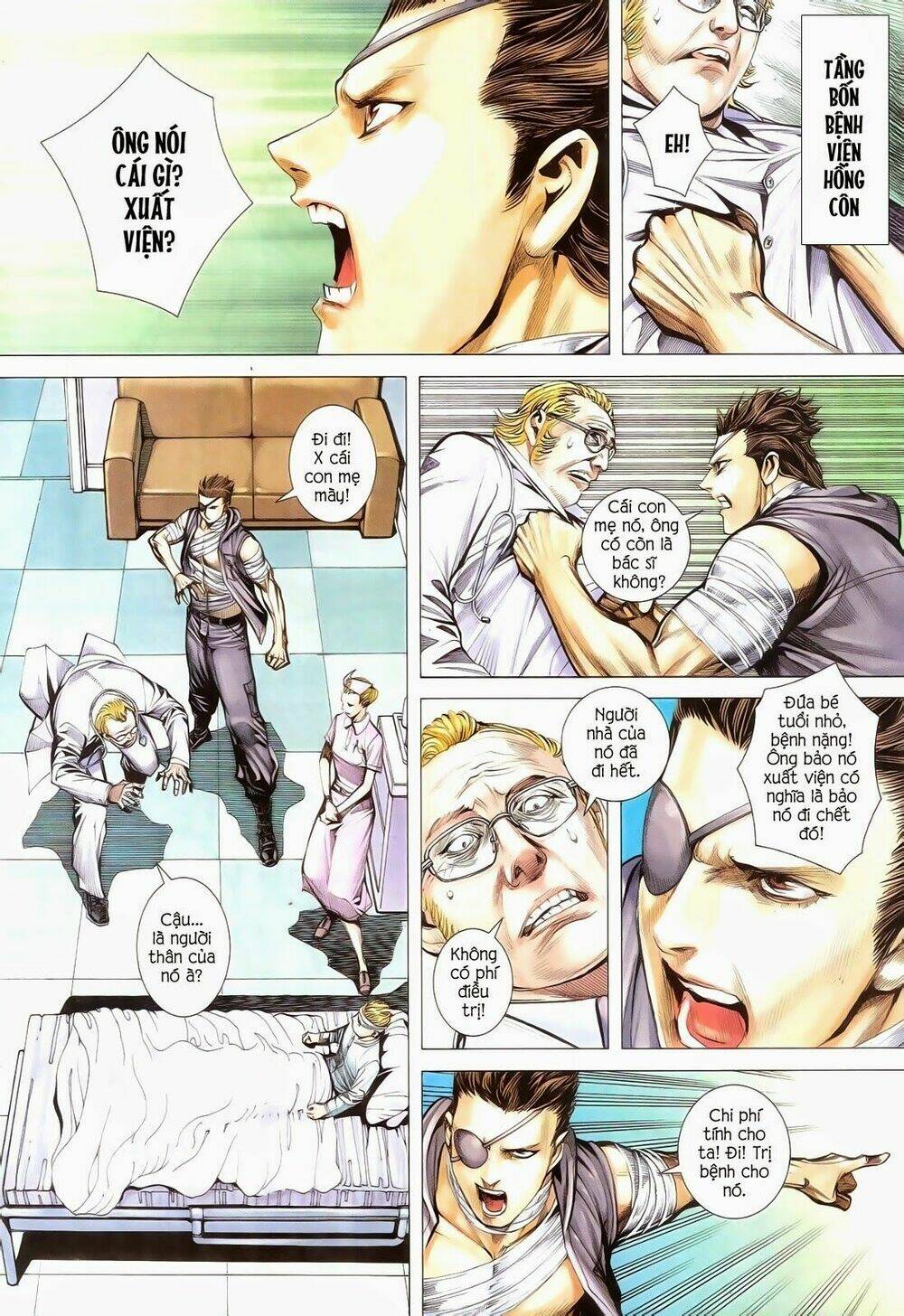 Đại Quân Phiệt: Chapter 16