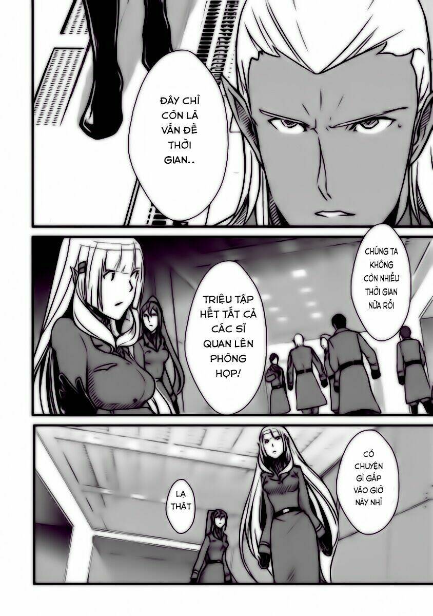 Shiro No Koukoku Monogatari: Chapter 25