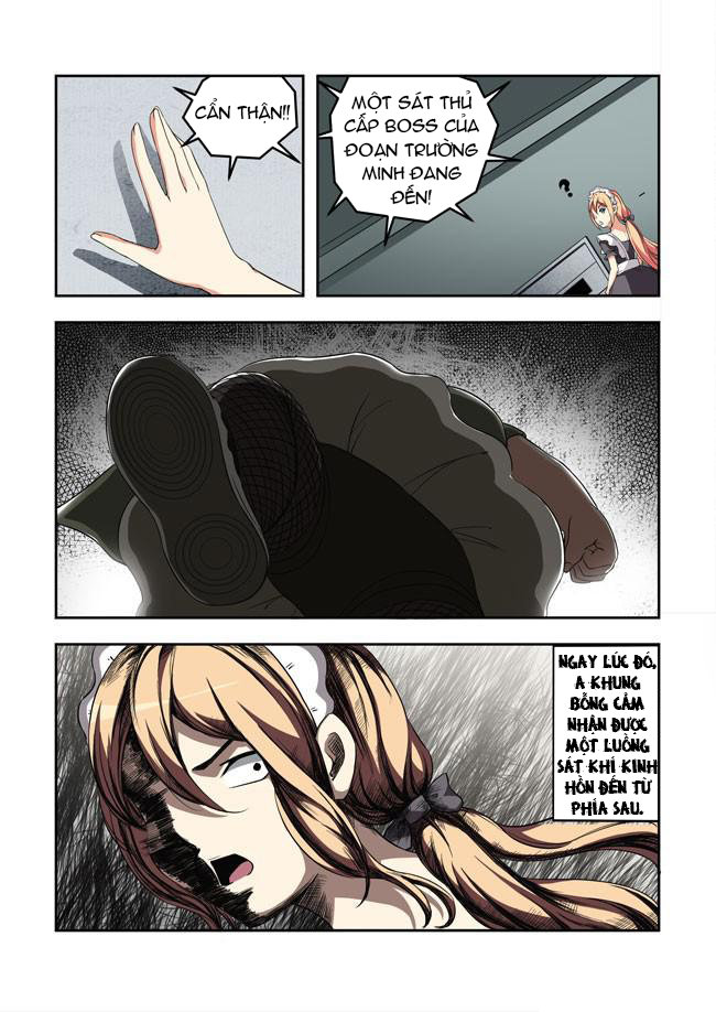 I Am Killer Maid: Chapter 38