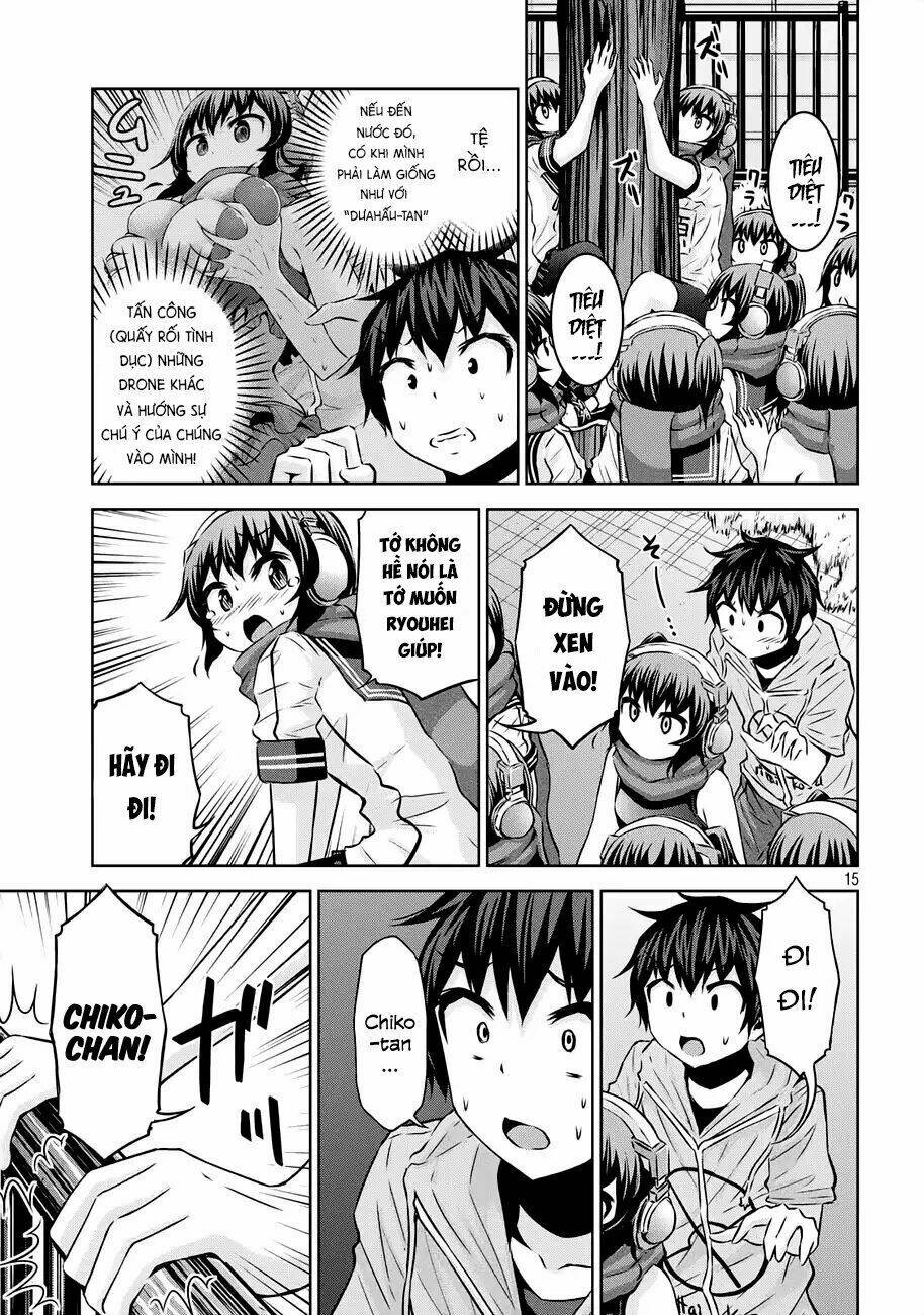 Chiko-Tan, Kowareru: Chapter 38