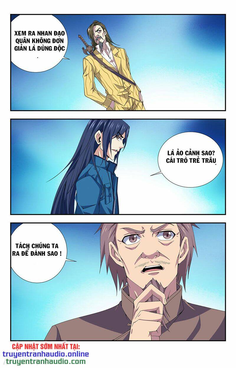 Long Ẩn Giả: Chapter 185