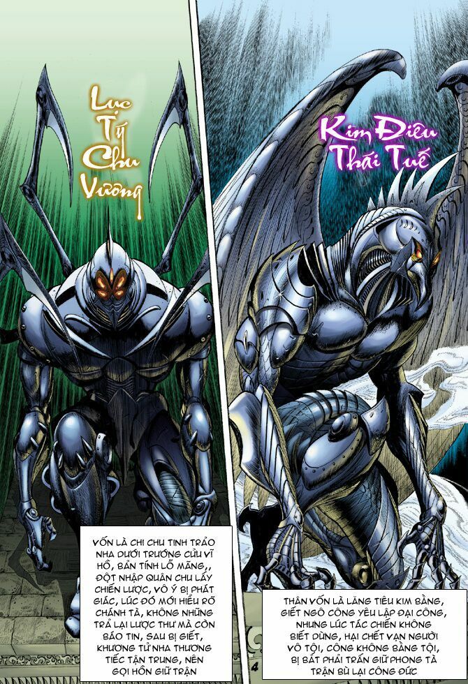 Thần Binh Huyền Kỳ I: Chapter 41