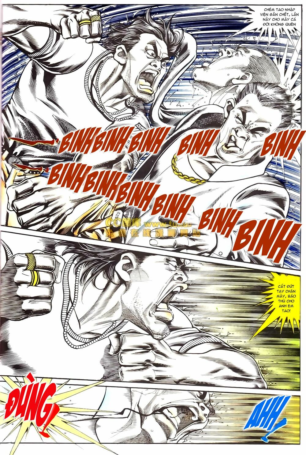 Người Trong Giang Hồ: Chapter 168: Người đẹp dưới nước