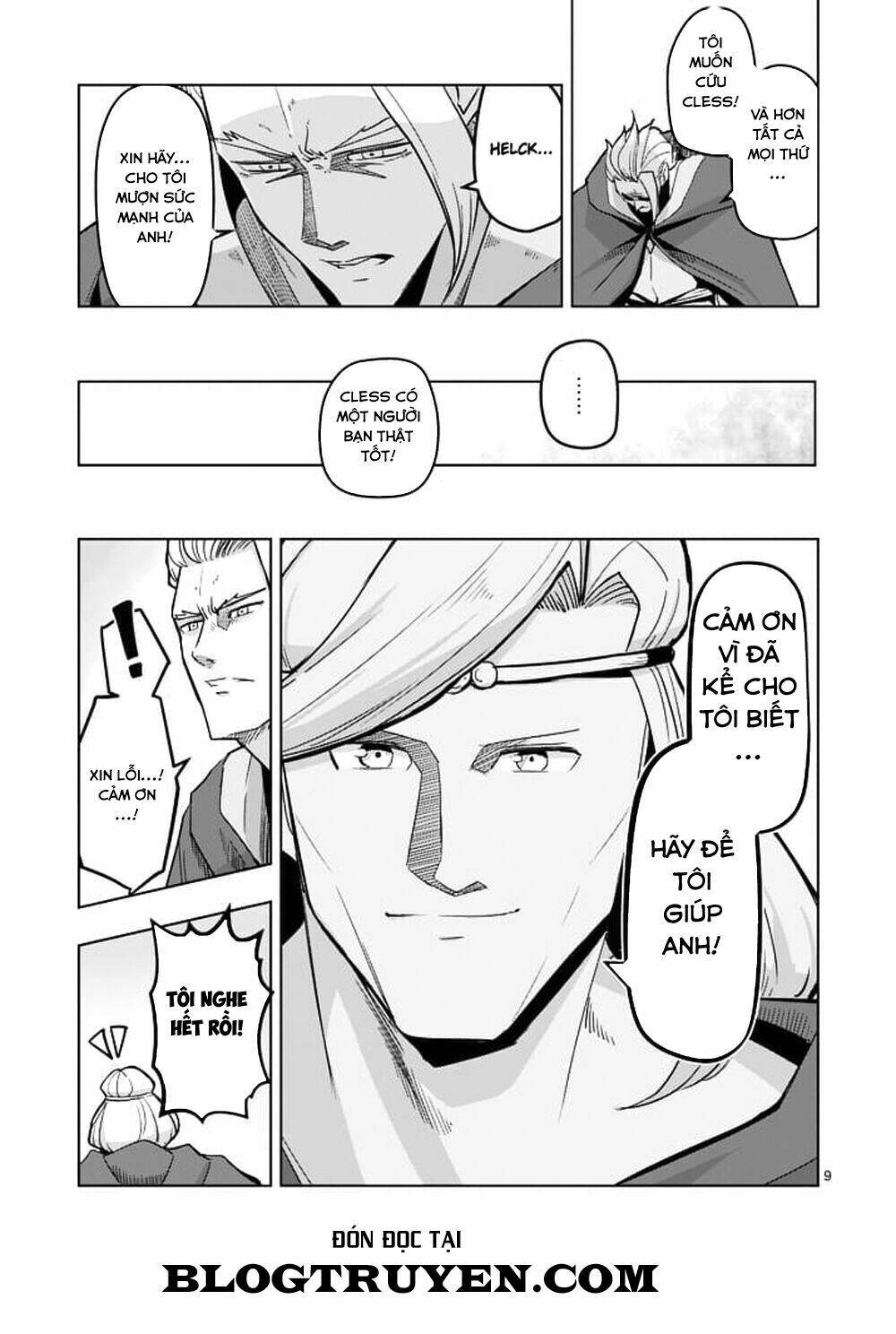 Helck Manga: Chapter 45
