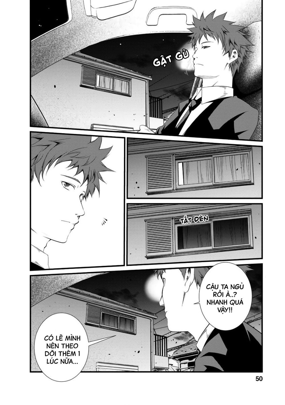 Nhà Tù Thí Nghiệm: Chapter 40