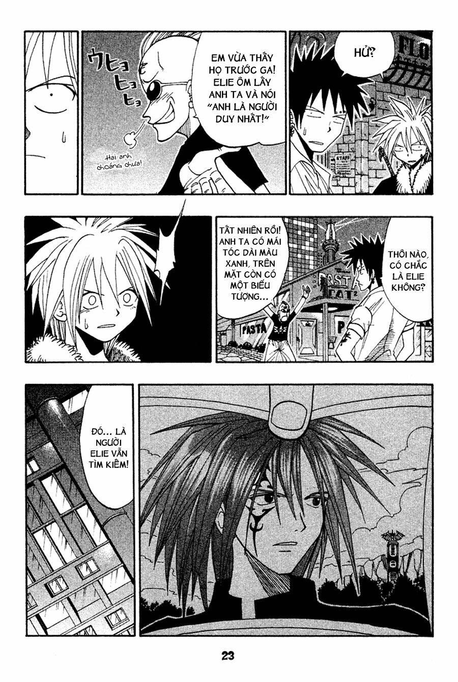 Rave Master: Chapter 40