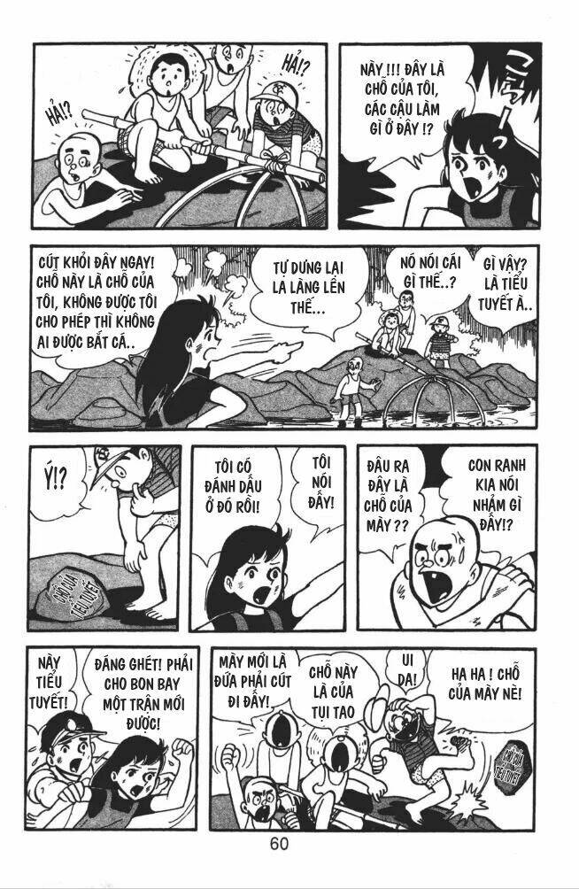 Cô Bé Mồ Côi: Chapter 31